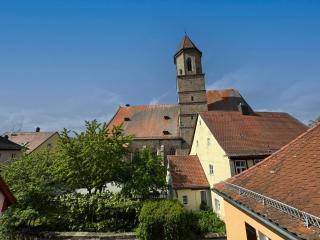 Ferienwohnung Gunzenhausen, Innenstadt, Dachterrasse, Stellplatz - 1