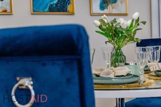 Blue Fountain Design Apartment - hostAID - Budapest - 3