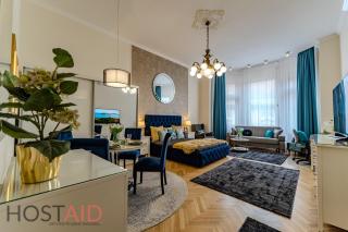 Blue Fountain Design Apartment - hostAID - Budapest - 8
