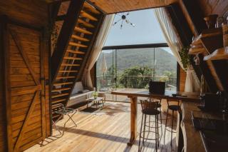 Cabana romântica com hidromassagem próx ao centro. - Nova Petrópolis - 7