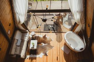 Cabana romântica com hidromassagem próx ao centro. - Nova Petrópolis - 8