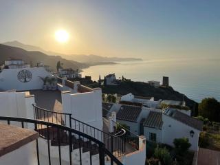 Fantastic Ocean View, big terraces 360 degree view - Torrox-Costa - 2