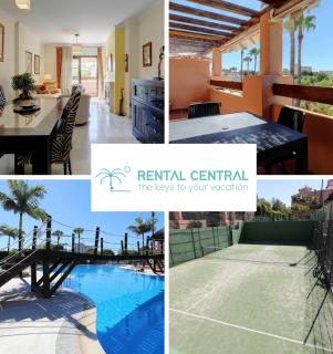 Fairytale Hacienda del Sol 3 Bedroom Holiday Flat - Estepona - 0