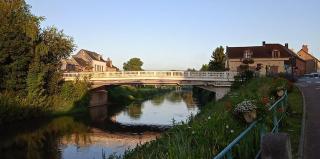 Aux 10 Ponts - Gîte aux abords du fleuve La Somme - La mer à 30 min - La nuit pour 6 voyageurs - Pont-Rémy - 8