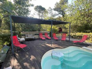 Villa avec piscine dans le Luberon - Ménerbes - 5