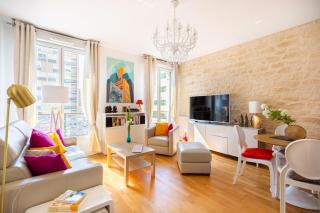 GuestReady - Bright Apt in city centre w/ Parking - Bordeaux - 0