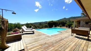 Villa de caractère en pierre avec piscine et vue mer et montagne - Sainte-Lucie de Porto-Vecchio - 2