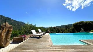 Villa de caractère en pierre avec piscine et vue mer et montagne - Sainte-Lucie de Porto-Vecchio - 7