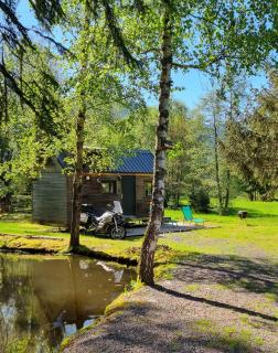 Insolite Tiny House Sérénité Bien Être - Ban-sur-Meurthe-Clefcy - 9