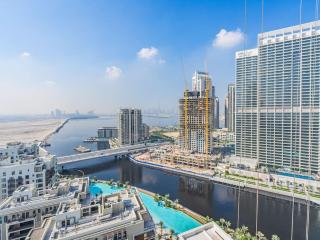 The Harbor Heights 1BR in Palace Residences Creek - Dubai - 1