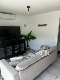 Maisonnette 32m2 climatisé avec jacuzzi au calme. - 9