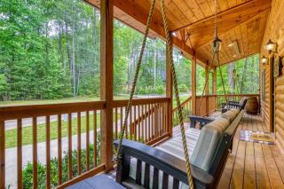 Hidden Cove CabinEV Charger, Hot Tub, Fire Pit, Pool & Fishing, Peaceful Wears Valley - 1