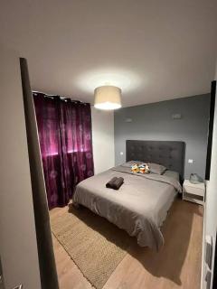 Appartement moderne à Aubervilliers - 45 m² - Parking payant - Aubervilliers - 5