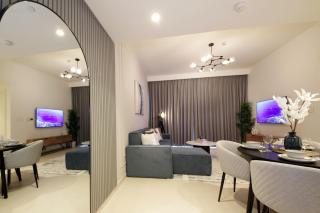 RH- Live in Luxury, 01BR with spectacular view - Dubái - 5