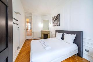 Appartement Haussmannien proche Parc des Princes - Paris - 4