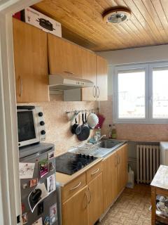 Nice 2 bedrooms flat in the center of Paris with terrasse and incredible view - París - 3