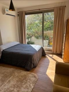Apartment with balcony, garden and parrilla - Buenos Aires - 0