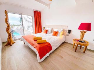 Villa Marguerite private pool and hot tub in Orient Bay - Orient Bay - 2