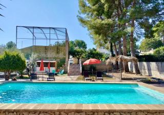 Casa Mas Montanas vakantiehuis met zwembad Max 10 pers Vlakbij Valencia - Godelleta - 9