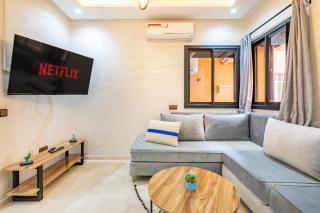 Magnificent Apartment in Gueliz - 100% Equipped - Marrakech - 8