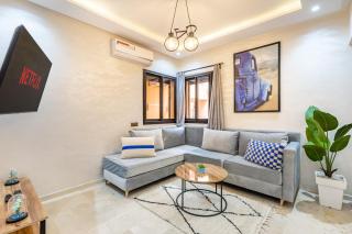 Magnificent Apartment in Gueliz - 100% Equipped - Marrakech - 1