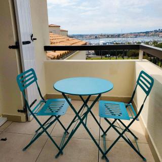 Grand appartement proche port et plages, 6 à 8 pers, 3 chambres, climatisé - 8