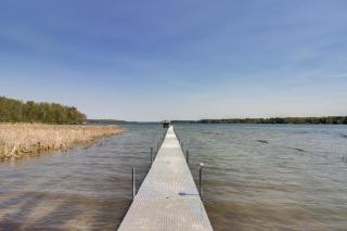 Private Lakefront Emily Home with Yard and Fire Pit! - Emily - 8