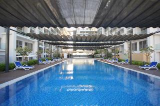 Silk Valley - Furnished Studio With Balcony - Abu Dhabi - 2