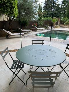 Maison uzès piscine plein sud avec superbe vue - Saint-Maximin - 5