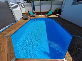 Kaz Ar Mor - Vue mer et piscine - Le Gosier - 7
