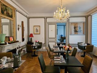 Chambres d'Hôtes de luxe Côté Parc-Côté Jardin avec parking privé gratuit - 9