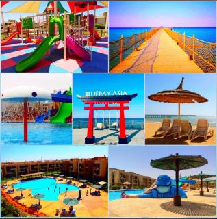 Blue Bay Asia Sokhna Aqua Park for rent O o - Ain Suchna - 5