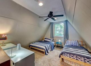 Cozy 3BR Cabin with Lake View in Dawsonville - Dawsonville - 5