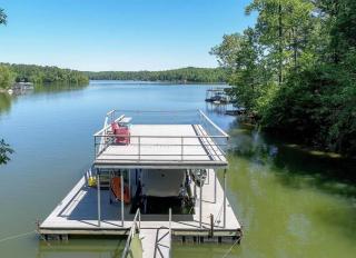 Cozy 3BR Cabin with Lake View in Dawsonville - Dawsonville - 2