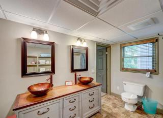 Cozy 3BR Cabin with Lake View in Dawsonville - Dawsonville - 1