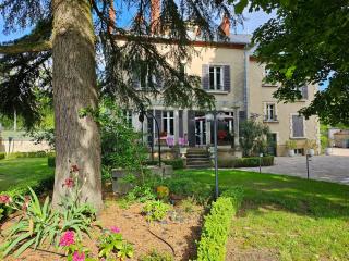 Chambres d'Hôtes de luxe Côté Parc-Côté Jardin avec parking privé gratuit - 3
