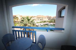 studio pour 4 vue marina - 1