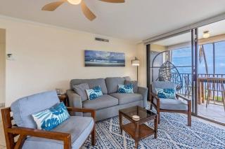 Kihei Beach Resort 301- Oceanfront 2 bedroom 2bath condo on 6 mile beach - Kihei - 2