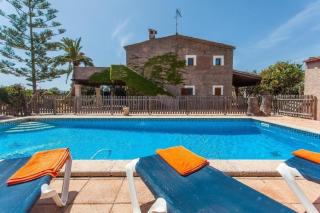 Schönes Ferienhaus in Porreres mit Privatem Pool - Porreres - 5
