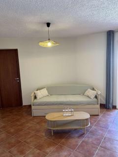 Appartement, 60m2, 6 couchages avec piscines à Marine de Bravone, Linguizetta, résidence Sognu Di mare Corse - 3