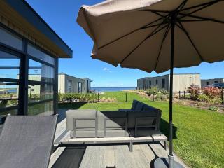 Enkhuizer Strand Chalet IJsselmeerblick Zweite Reihe mit Zaun Haus Nr 221 - Enkhuizen - 0