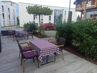 Hotel Gästehaus Stock Zimmer Bäumle - Friedrichshafen - 9