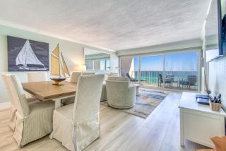 Beach House Condominiums C603 - Beachfront with Pool, WiFi, & Beach Service - 0