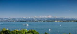 Hotel Gästehaus Stock Zimmer Brotkörble - Friedrichshafen - 9