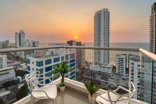 Luxury Sea View Duplex in the Heart of the City - 8