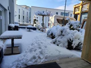 Hotel Gästehaus Stock Zimmer Kaffeesäckle - Friedrichshafen - 8