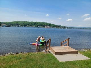 Harvey's Lake/near Rickett's Glen - Harveys Lake - 6
