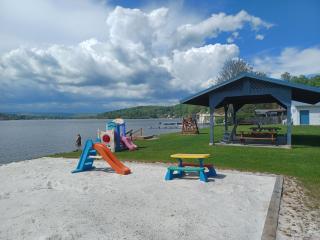 Harvey's Lake/near Rickett's Glen - Harveys Lake - 4