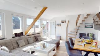 Villa Klarsinni Ferienwohnung Whg 3 Krabbe - Grömitz - 9