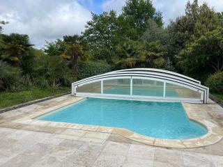 Maison verdoyante avec piscine, 5 min du Mans - FR-1-410-443 - La Chapelle-Saint-Aubin - 9